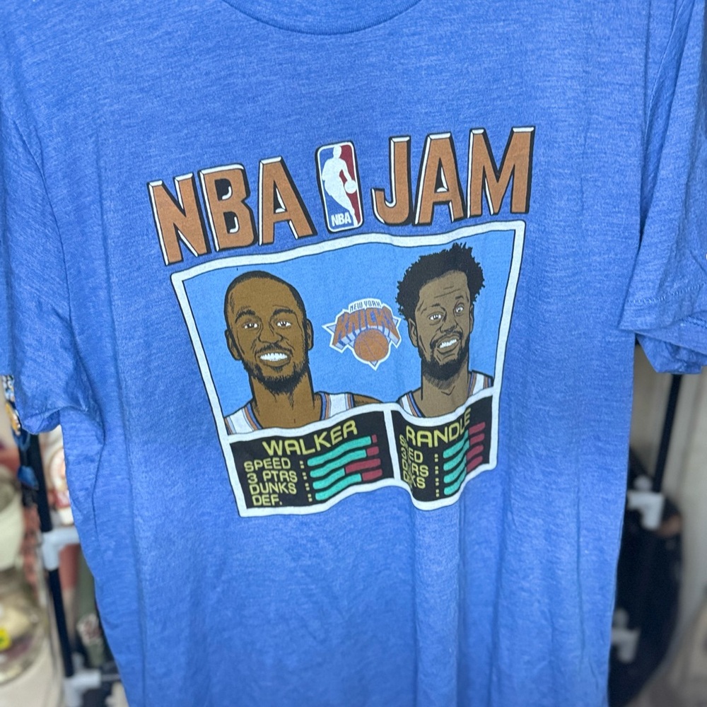 NBA Jam Blue T-Shirt